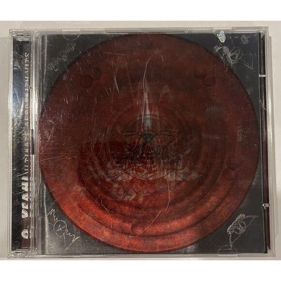 AEROSMITH-O YEAH! ULTIMATE AEROSMITH HITS 2 CD SET/33 SONGS TOTAL (WALK THIS WAY - Picture 1 of 6